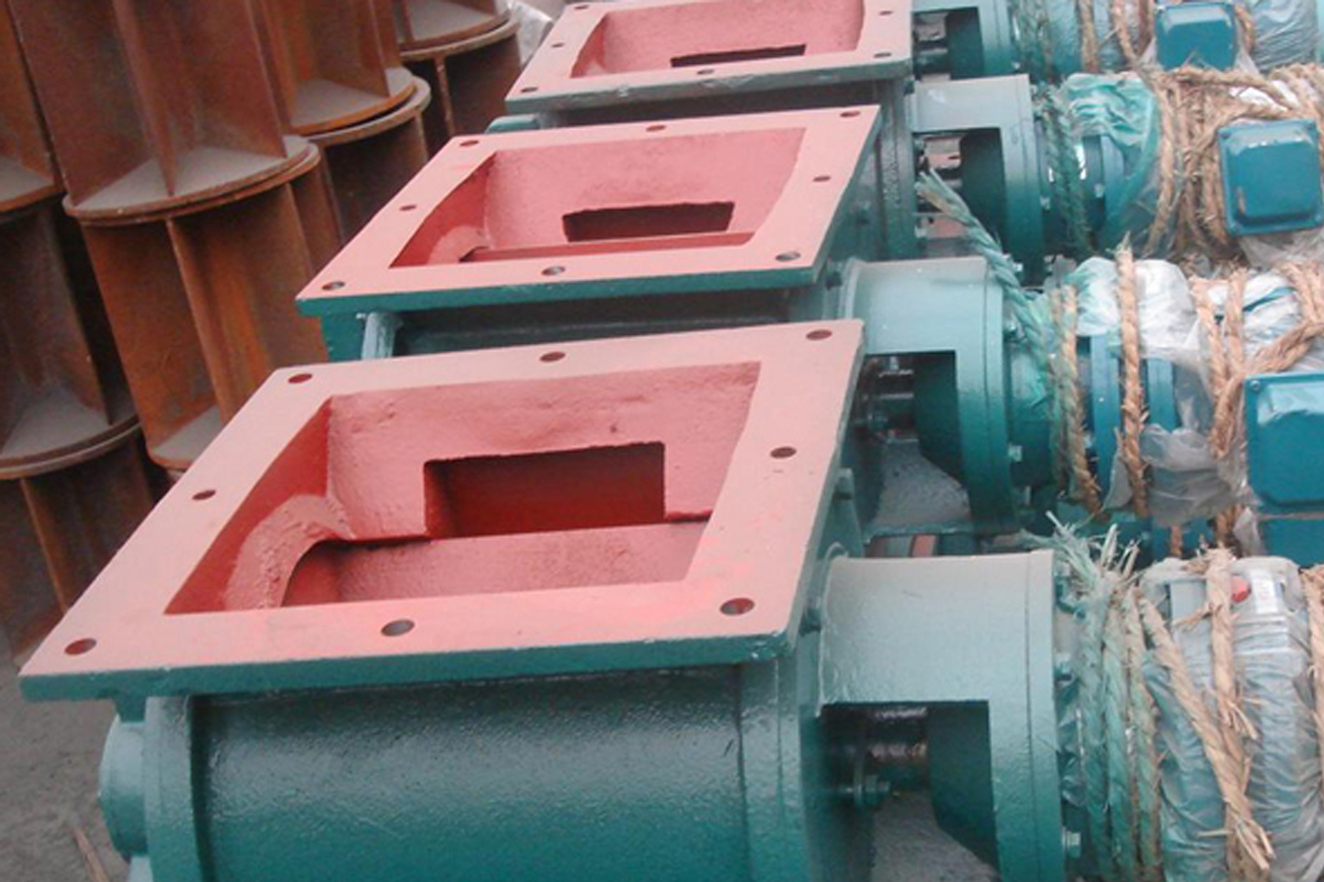 星形給料機有什么特點及安裝注意要點？